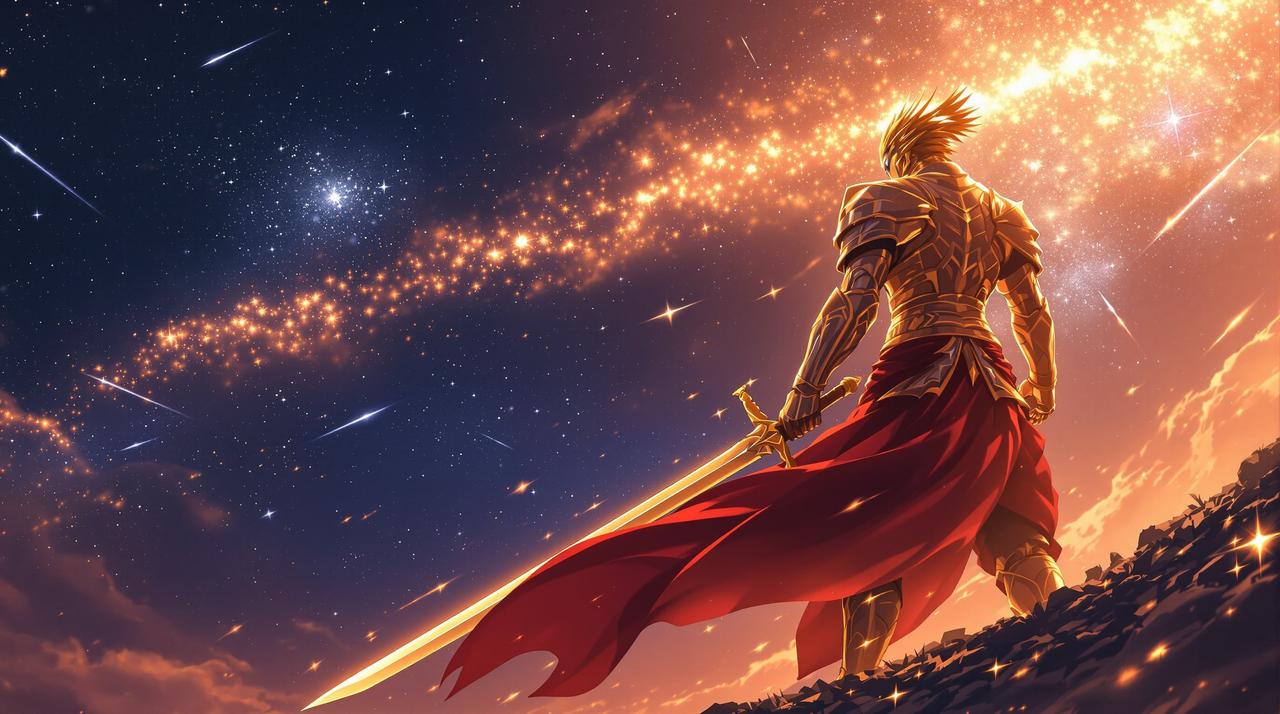 樱花动漫网页版 - 星陨传说：黄金黎明