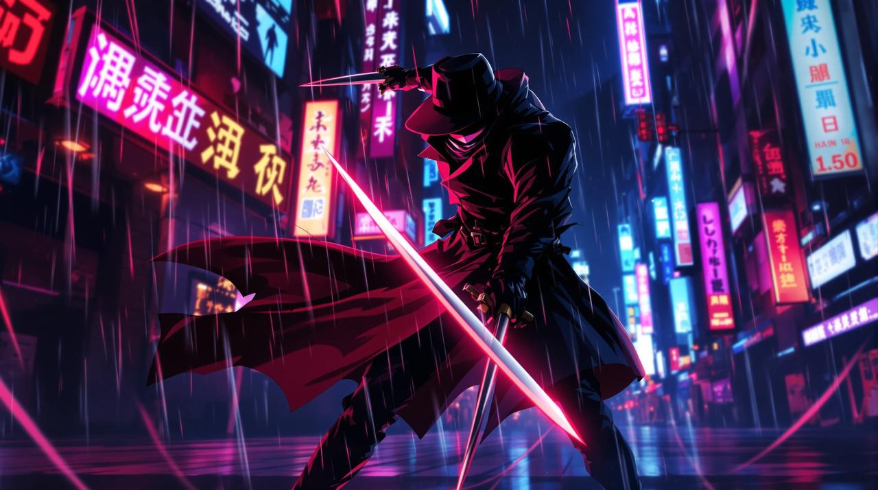 樱花动漫网页版 - 暗夜猎手