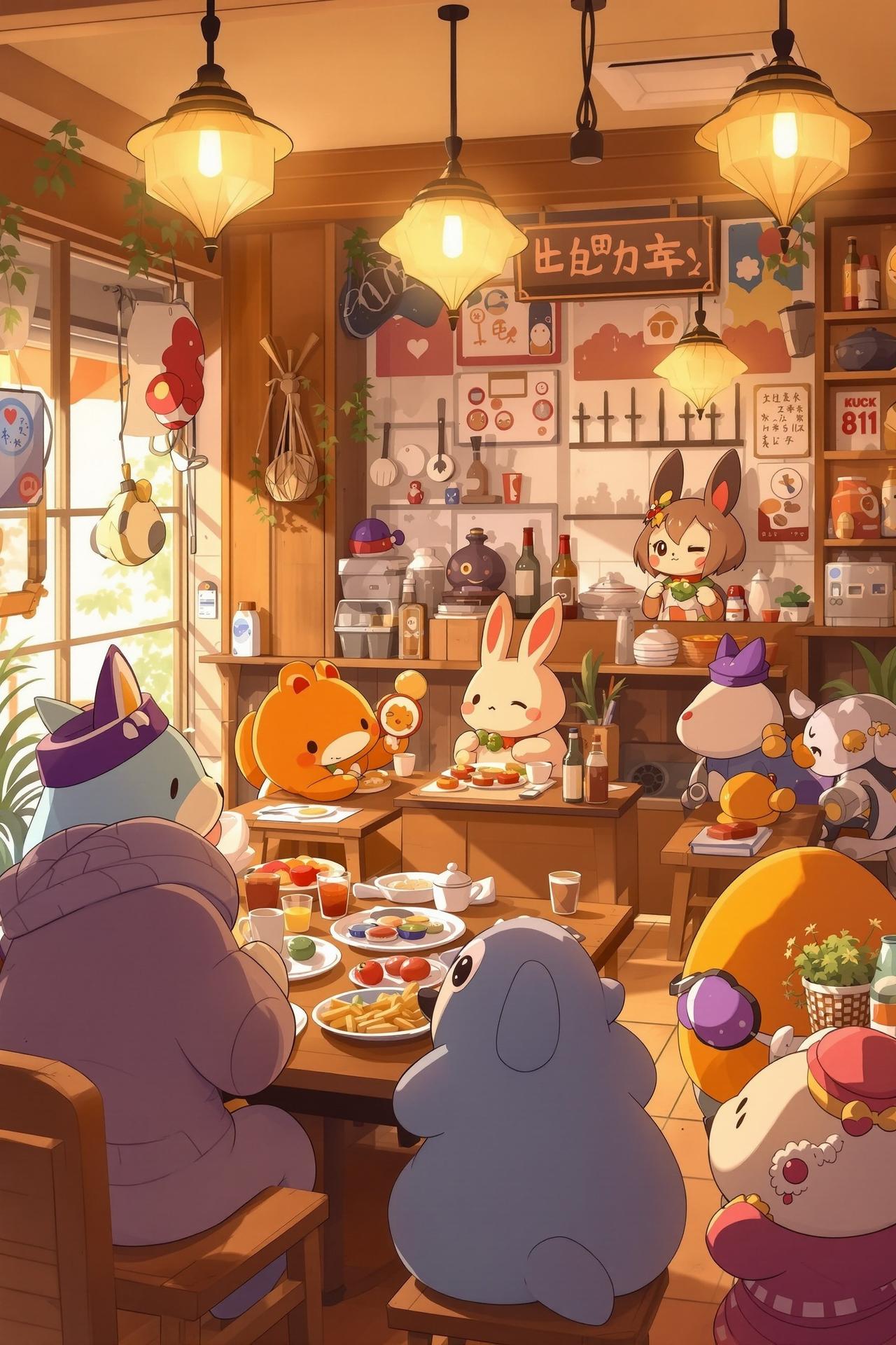 樱花动漫网页版 - 异世界食堂